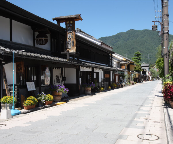 北国街道柳町通りの画像